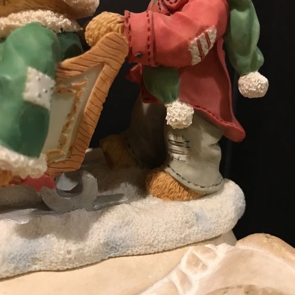 Cherished Teddies " Lindsey and Lyndon" - Picture 9 of 16